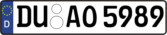 DU-AO5989