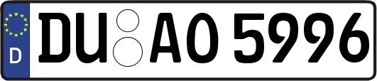 DU-AO5996