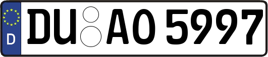 DU-AO5997