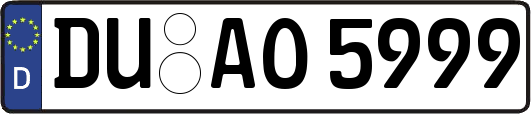 DU-AO5999