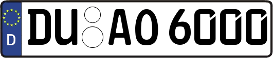 DU-AO6000