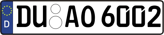 DU-AO6002