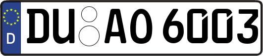 DU-AO6003