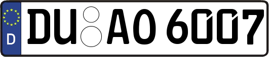 DU-AO6007