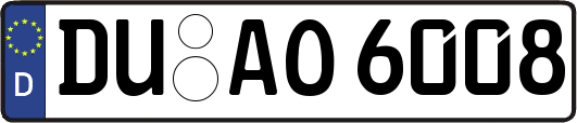 DU-AO6008