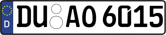 DU-AO6015