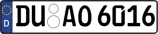 DU-AO6016