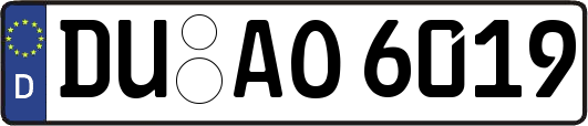 DU-AO6019