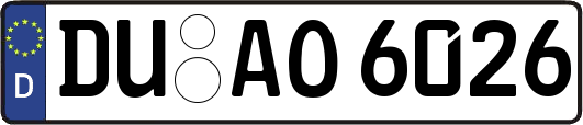 DU-AO6026