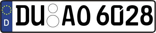 DU-AO6028