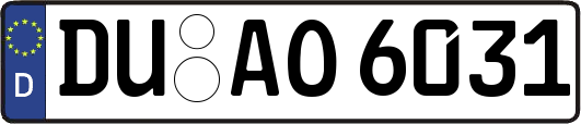 DU-AO6031