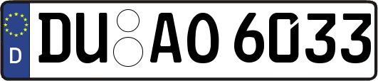 DU-AO6033