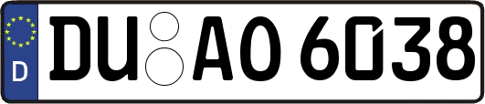 DU-AO6038
