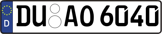 DU-AO6040