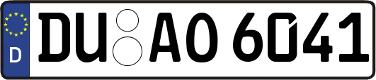 DU-AO6041