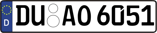 DU-AO6051