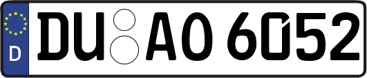 DU-AO6052