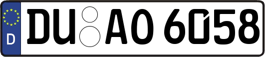 DU-AO6058