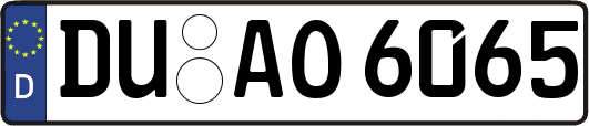 DU-AO6065
