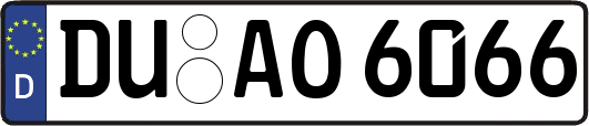 DU-AO6066