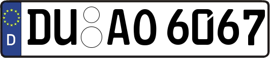 DU-AO6067