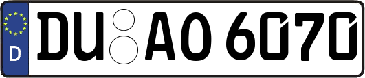DU-AO6070