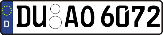 DU-AO6072