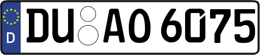 DU-AO6075