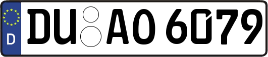 DU-AO6079