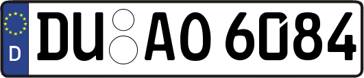 DU-AO6084
