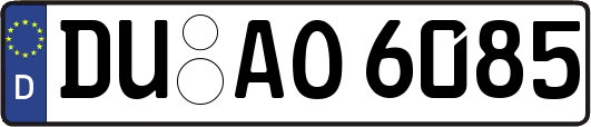 DU-AO6085