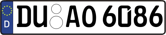 DU-AO6086