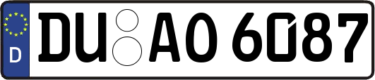 DU-AO6087