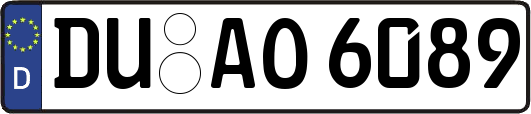DU-AO6089