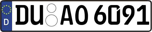 DU-AO6091