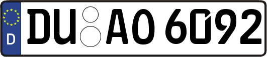 DU-AO6092
