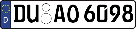 DU-AO6098