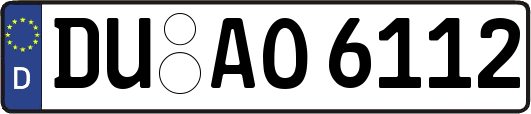 DU-AO6112