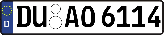 DU-AO6114