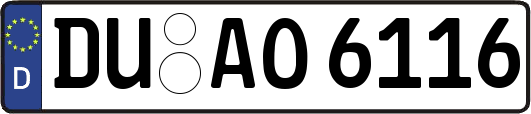 DU-AO6116