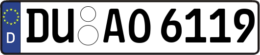 DU-AO6119