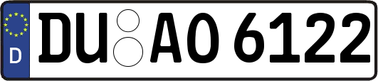 DU-AO6122