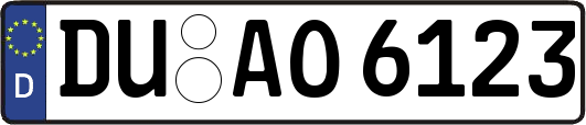 DU-AO6123