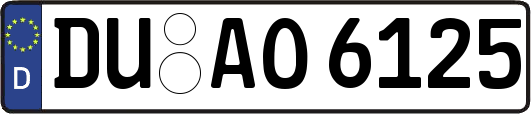DU-AO6125