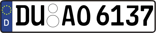 DU-AO6137