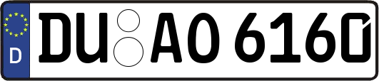 DU-AO6160