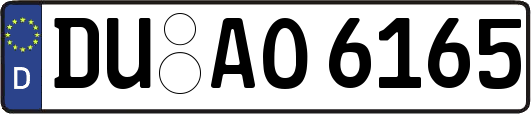 DU-AO6165