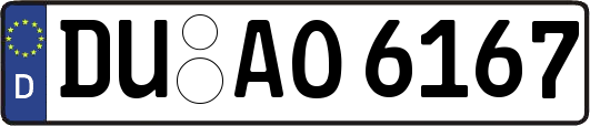 DU-AO6167