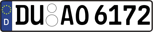 DU-AO6172