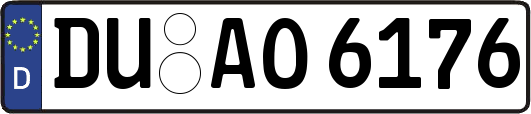 DU-AO6176